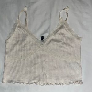 Women’s Cream Tank Top